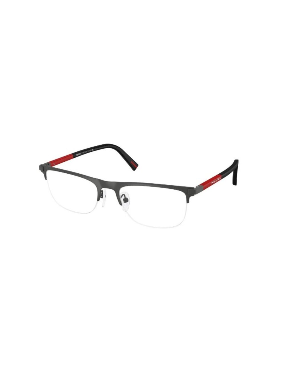 NEW Prada PS50RV 06P1O1 55 Eyeglasses 53mm 100% Authentic Optical Frame